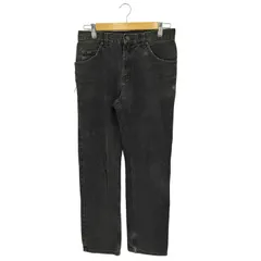 リー Lee 200 YKKジップ ブラックデニムパンツ メンズ  表記無