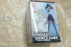 とある科学の超電磁砲S ハイグレードフィギュア 木山春生 レールガン プライズ アミューズメント 景品 SEGA セガ 管理PM1212(fg7)