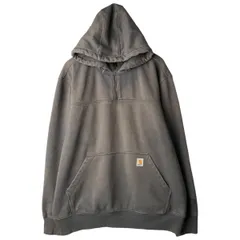 古着 カーハート Carhartt ORIGINAL FIT Rain Defender レインディフェンダー スウェットハーフジップパーカー メンズXXL相当/eaa597596