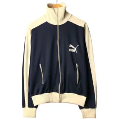 古着 プーマ PUMA ジャージ トラックジャケット メンズL相当/eaa597346
