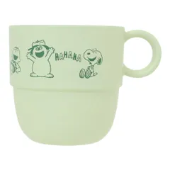 スヌーピー プラカップ ミニスタッキングカップ Giggle Table MNT ピーナッツ マリモクラフト コップ 日本製 キャラクター グッズ 