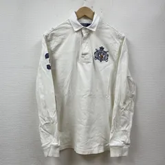 ポロバイラルフローレン 長袖 Tシャツ ロンT ロゴ 刺繍 ラガーシャツ ポロシャツ shirt メンズ S ISItems【USED】【古着】【中古】50099658