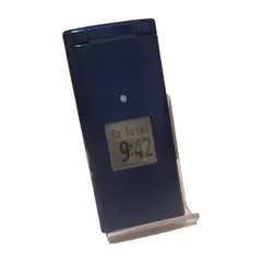 キョーセラau　KYF38　かんたん携帯　ピンクガラホ