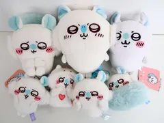 7点セット ちいかわ モモンガ ぬいぐるみ・マスコット/ぽてたま/もちっと/モモンガだらけくじ/他