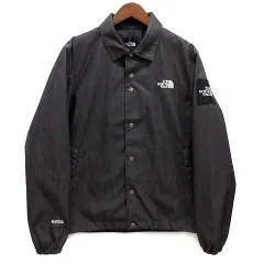 ザノースフェイス THE NORTH FACE ゴアテックス デニム コーチ ジャケット GTX Denim Coach Jacket NP12042 ブラックデニム M