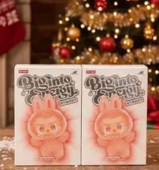 【正規品・新品未開封】Labubu ラブブ ２ピースLABUBU THE MONSTERS Big into Energy エナジー ぬいぐるみ ２ピース 色かぶりなし