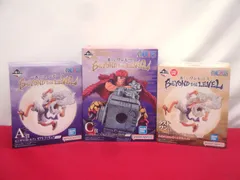 一番くじ ワンピース BEYOND THE LEVEL A/C/ラストワン賞 ルフィ ギア5 キッド フィギュア 3点セット 314