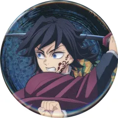 【中古】バッジ・ピンズ 冨岡義勇 「劇場版 鬼滅の刃 無限城編 第一章 猗窩座再来 ランダムグリッター缶バッジ」 劇場グッズ