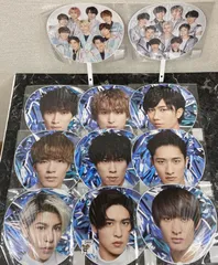 08. Snow Man ジャンボうちわ 11枚セット ※未開封品