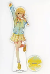 【中古】アクリルスタンド・アクリルパネル 藤田ことね BIGアクリルスタンド 「DMMスクラッチ! 学園アイドルマスター スクラッチ」 B-3賞