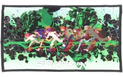 【中古】タオル・手ぬぐい 集合 ビッグタオル 「一番くじ 機動戦士Gundam GQuuuuuuX(ジークアクス) vol.3」 C賞