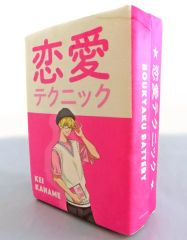 [중고] 쿠션·본체 집합(표지 요) 본형 쿠션 [복권 랙 망각 배터리 청춘의 책장~야구 부원들의 독서 지칸~] A상