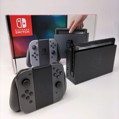 動作品】Nintendo Switch 本体 HAC-001 任天堂 スイッチ 2017年製 未