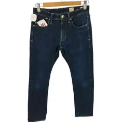 ヤヌーク YANUK MICHEL2 スリム ストレート デニムパンツ メンズ  Ｗ27