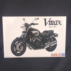 絶版 限定モデル アオシマ 1/12 Vmax 1986年型 限定紫カラー - メルカリ