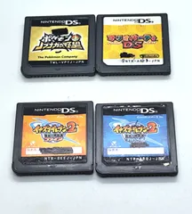 任天堂DSソフトのみ4枚セット！