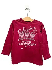 【中古】HOT BISCUITS ホットビスケッツ 子供服 キッズ ロンT 女の子 サイズ120＿S19＿セルモアから出品＿s-0424-r19