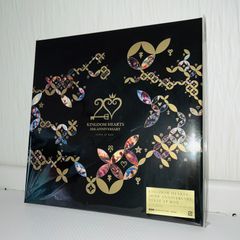 キングダムハーツ KINGDOM HEARTS 20TH ANNIVERSARY VINYL レコード