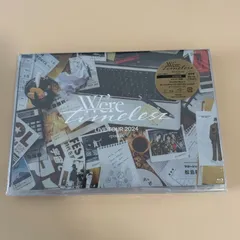 【送料込み】【未開封】[Blu-ray] We're timelesz LIVE TOUR 2024 episode0 (通常盤)(2枚組)