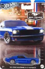 【中古】ミニカー 1/64 FORD MUSTANG 2+2 FASTBACK(ブルー) 「Hot Wheels SILVER SERIES」 ドン・キホーテ限定 [JBY49]