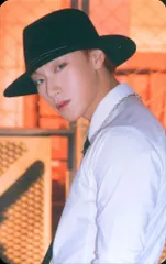 ATEEZ THE WORLD EP.FIN : WILL SAN QRミニカード PLAT　＊QR使用未確認