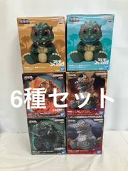 未開封 東宝怪獣シリーズ 鎮座獣 フィギュア 6種 LFQ473 f101