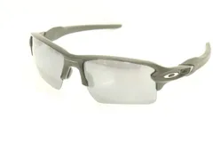 【中古】 OAKLEY メンズサングラス -- FLAK2.0XL SPORT サングラス OAKLEY -- 黒 ブラック ロゴ oo9188-01