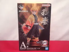 【未開封品】一番くじ 鬼滅の刃 ～雷の兄弟～ A賞 我妻善逸 MASTERLISE フィギュア 314 Demon slayer