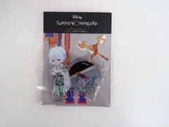 ディズニー ツイステッドワンダーランド 5th Anniversary POP-UP SHOP ～Dazzling～ シルバー(夜明けの甲冑ver.) ミニアクリルスタンド