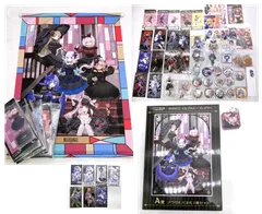 にじさんじ　ゴシック　リゼ　椎名　クレア　夜見　マオ　ちひろ　タペストリーアクスタなど　他