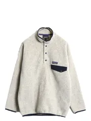 【お得なクーポン配布中!】 パタゴニア シンチラ スナップT メンズ S 17年製 プルオーバー フリース ジャケット ブルゾン ジャンパー アウトドア ハイネック シンプル