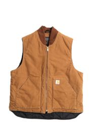 Carhartt カーハート ダックベスト サイズS メキシコ製 - メルカリ