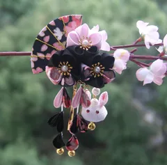 和風ヘアアクセサリー 髪飾り かんざし