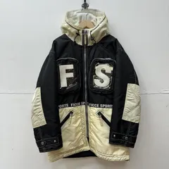 古着 90s FICCE SPORTS GOLDWIN ナイロン 中綿 ジャケット メンズ M ISItems【USED】【古着】【中古】50102047