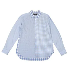 COMME des GARÇONS HOMME ギンガムチェック 半袖シャツ COMME des GARCONS HOMME コムデギャルソン オム 綿ギンガムチェック