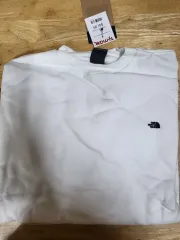 (新品) THE NORTH FACE ザノースフェイス スウェット 白 L