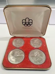 2025年最新】モントリオールオリンピック 記念硬貨の人気アイテム