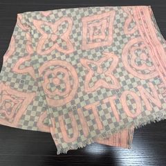 大幅お値下げ●ルイヴィトン　村上隆　レア　マルチカラー　ストール　スカーフ 大幅お値下げ○ルイヴィトン 村上隆 レア マルチカラー ストール