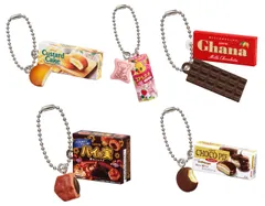 LOTTE マスコットチャーム 2025パッケージ 全5種セット