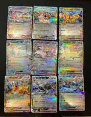 ポケモンカード　ブイズ　RR 9枚セット　コンプ テラスタルフェスex　#20874