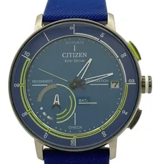 【美品】　CITIZEN Eco-Drive riiiver W510 シチズン(CITIZEN) 新たなスマートウオッチ「Eco-Drive Riiiver」が