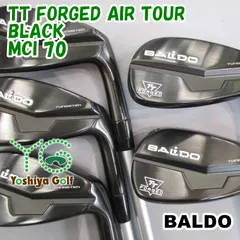 アイアン バルド TT FORGED AIR TOUR BLACK/MCI 70/R/0[139601]