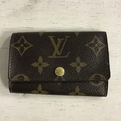 【八戸85-3-20251211】LOUIS VUITTON　ルイヴィトン　ミュルティクレ6　モノグラム/6連キーケース