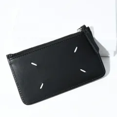 MAISON MARGIELA メゾン マルジェラ カードホルダー カードケース ミニ財布 4ステッチ SA1VX0008P4745 パスケース レディース ユニセックス ZIP ウォレット