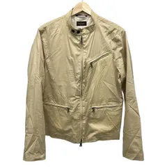 Paul Smith Collection(ポール スミス コレクション) ブルゾン サイズL メンズ美品  - ベージュ 長袖/ジップアップ/春/秋