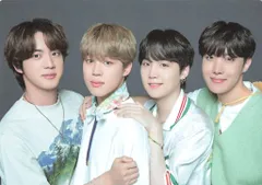 BTS 21年 MUSTER SOWOOZOO JIN/JIMIN/SUGA/J-HOPE トレーディングカード 8/8