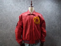 メーカー不明　牛皮レザージャケット