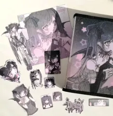 DOMI WORLD Yudaeng.com コラボ ステッカー シール + シールステッカー