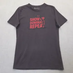 UNDER ARMOUR アンダーアーマー 半袖 Tシャツ グレー YXL