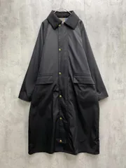 Laveange ラビアンジェ ステンカラーワークコート sizeM/黒 ◆■レディース